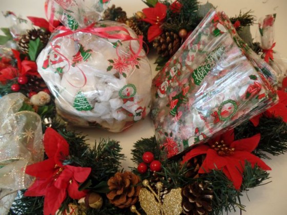 bolsas para aguinaldos
